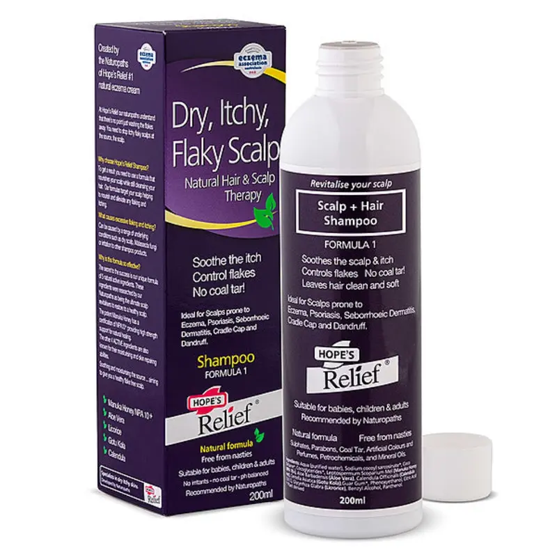 Hope's Relief Dry Itchy Scalp Shampoo 200ml