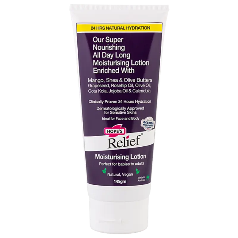 Hope's Relief Moisturising Lotion 145g