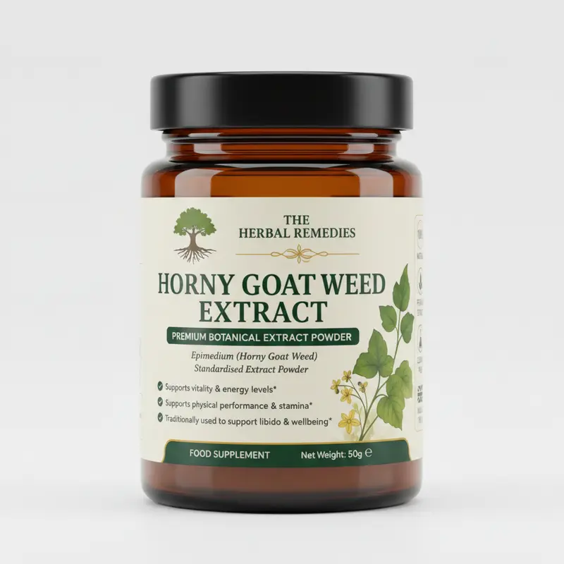 Horny Goat Weed Herbal Extract/ Pure Powder