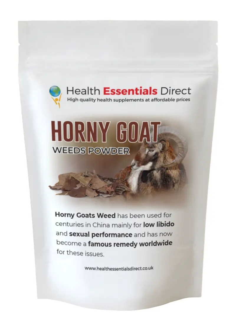 Horny Goats Weed Powder - Natural Aphrodisiac