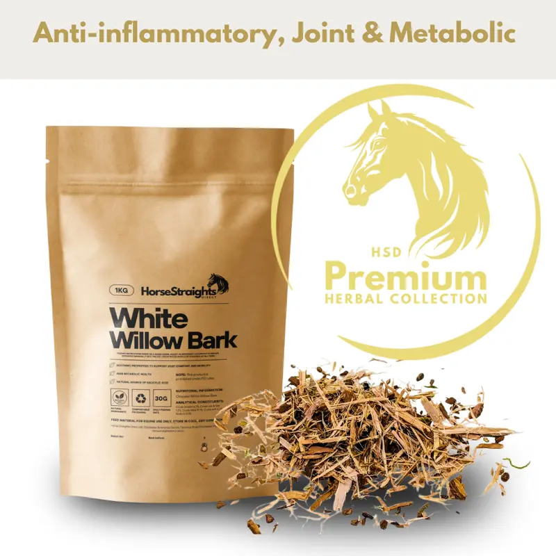HorseStraightsDirect White Willow Bark