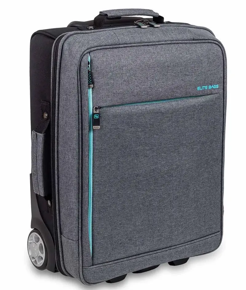 HOVIS Home Calls Trolley Medical Doctors Nurse Bag