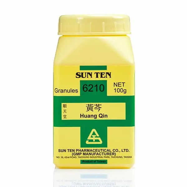 Huang Qin 100g (G1)|Baical Skullcap Root|黃芩
