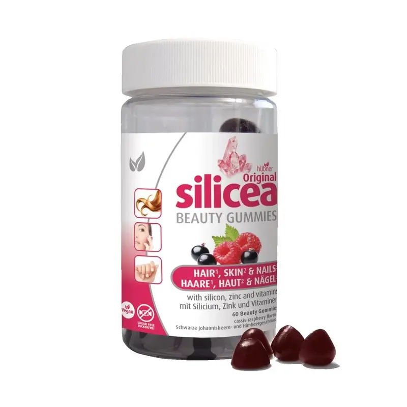 Hübner Original Silicea Beauty Gummies 60 Gummies
