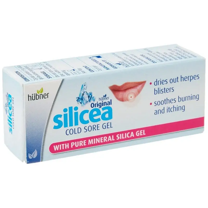 Hübner Original Silicea Cold Sore Gel 2g