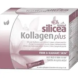 Hübner Original Silicea Kollagen Plus 30 Sachets