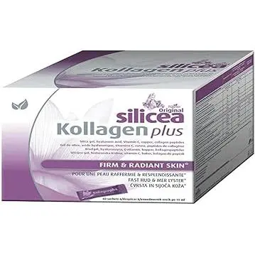 Hübner Original Silicea Kollagen Plus 60 Sachets
