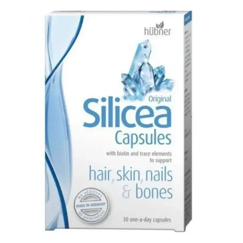 Hübner Original Silicea One a Day 30 Capsules