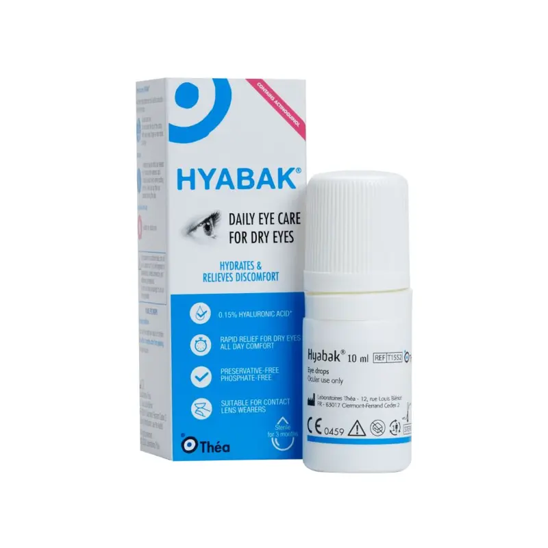 Hyabak 10ml