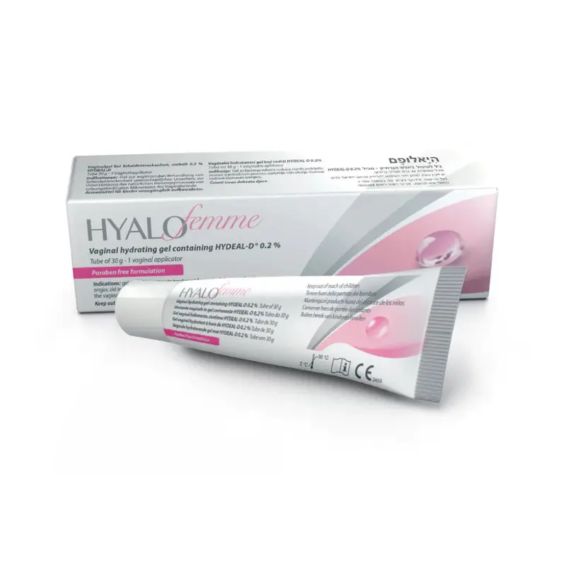 Hyalofemme Vaginal Hydrating Gel 30g (N)