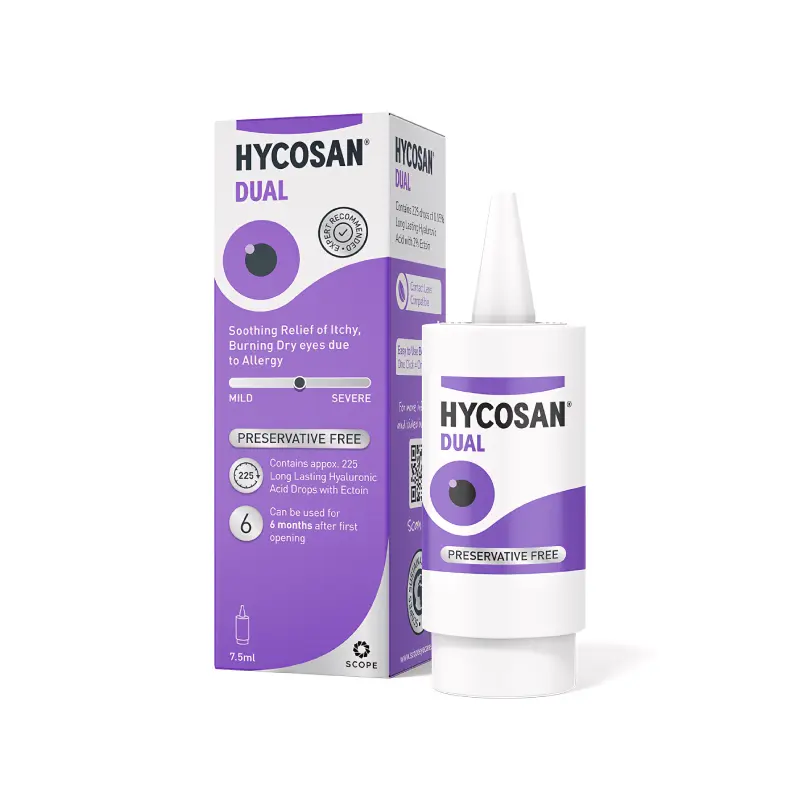 Hycosan Dual Eye Drops