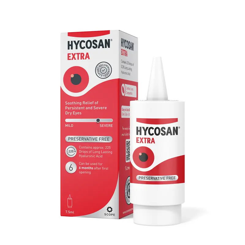 Hycosan Extra Dry Eye Drops 7.5ML
