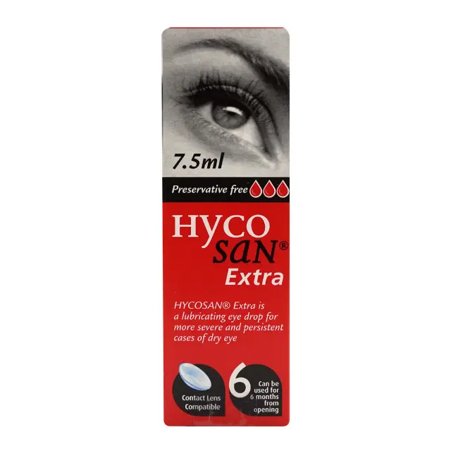 Hycosan Extra Eye Drops - 7.5ml (P)(A)