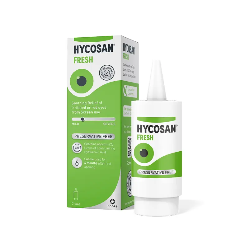 Hycosan Fresh Eye Drops