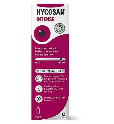Hycosan Intense Eye Drop