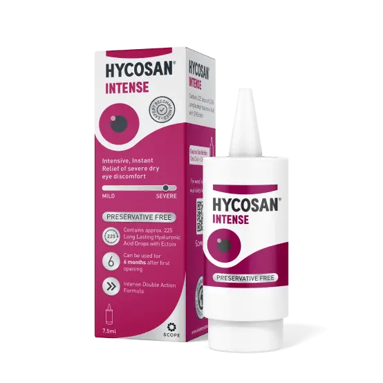 Hycosan Intense Eye Drops 7.5ML