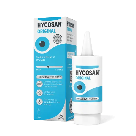 Hycosan Original 0.1% Eye Drops -7.5ml