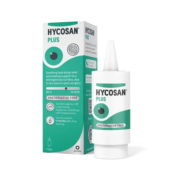 Hycosan Plus 0.1% Eye Drops 7.5ML