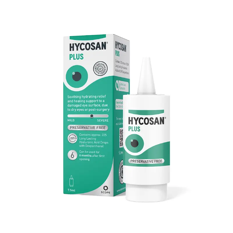 Hycosan Plus Eye Drops