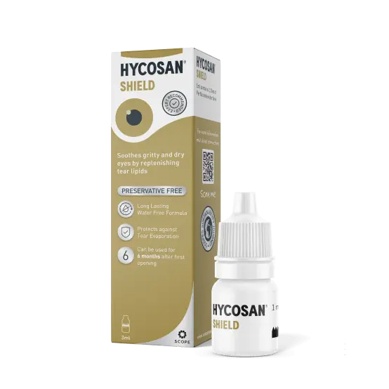 Hycosan Shield Eye Drops 3ml