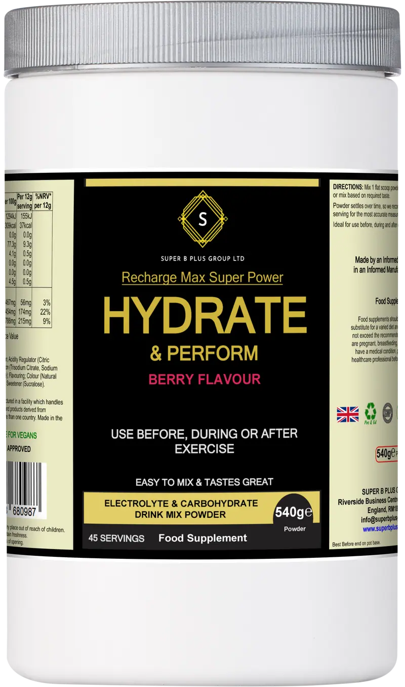HYDRATE & PERFORM