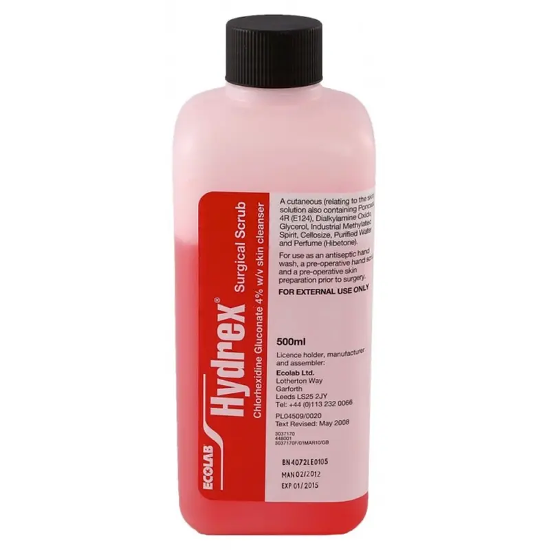Hydrex Surgical Scrub - 500ml