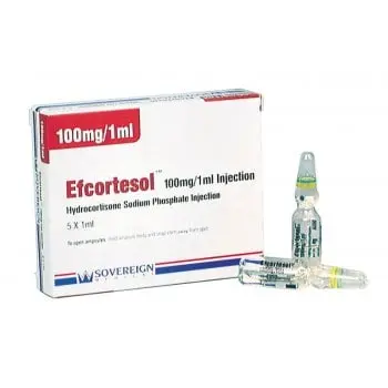 Hydrocortisone 100mg