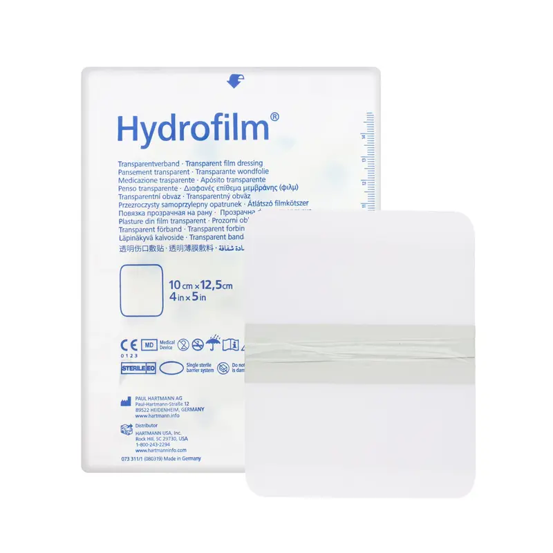 Hydrofilm Self-Adhesive Dressing Pad (10cm x 12.5cm) (x1 or 10)
