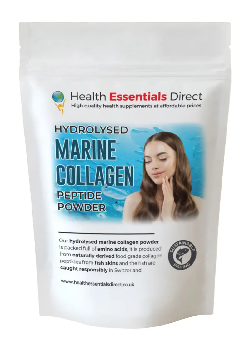 Hydrolysed Marine Collagen Powder - Switzerland Wild Caught Fish