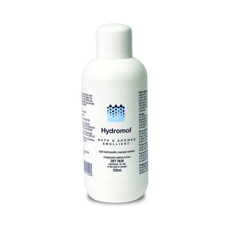 Hydromol Bath & Shower Emollient 350ml