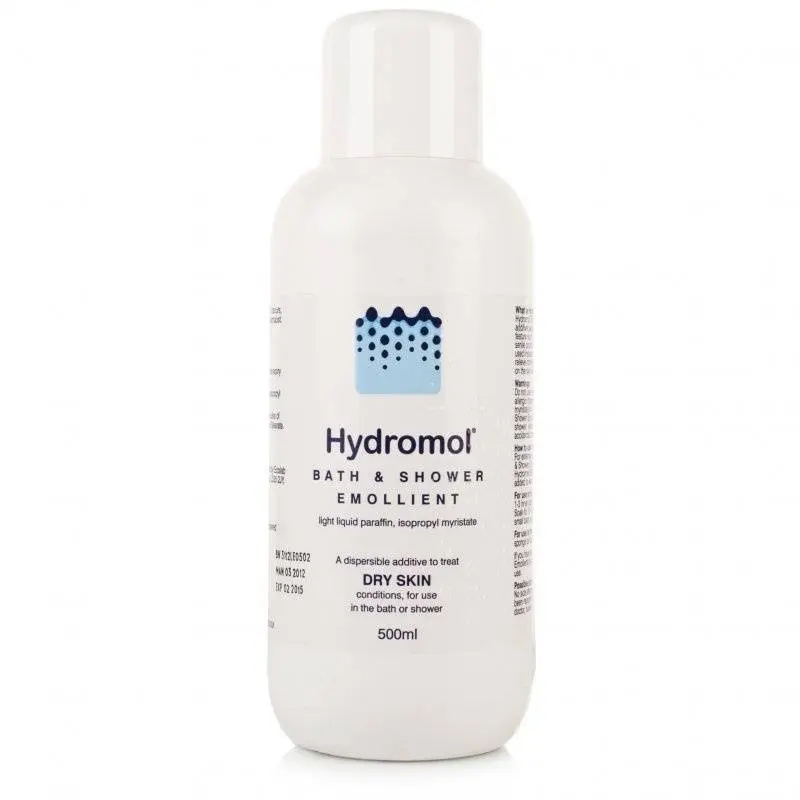 Hydromol Bath & Shower Emollient (500ml Bottle)