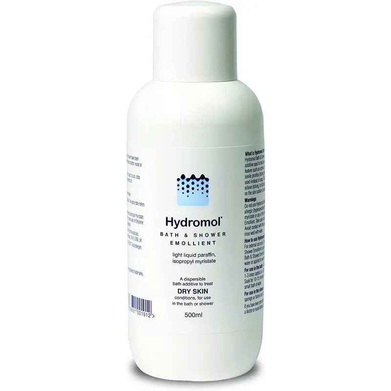 Hydromol Bath & Shower Emollient 500ml