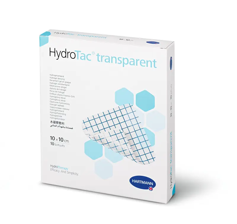 HydroTac® Transparent Hydrogel Dressings