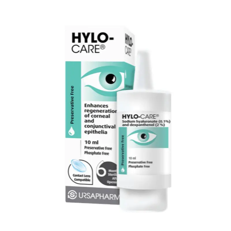 Hylo-Care Eye Drops 10ml