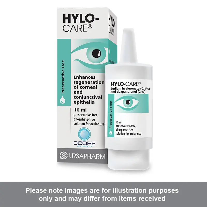 HYLO-Care Eye Drops 10ml