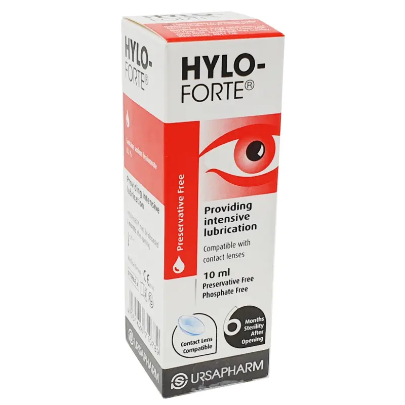 Hylo Eye Drops Range