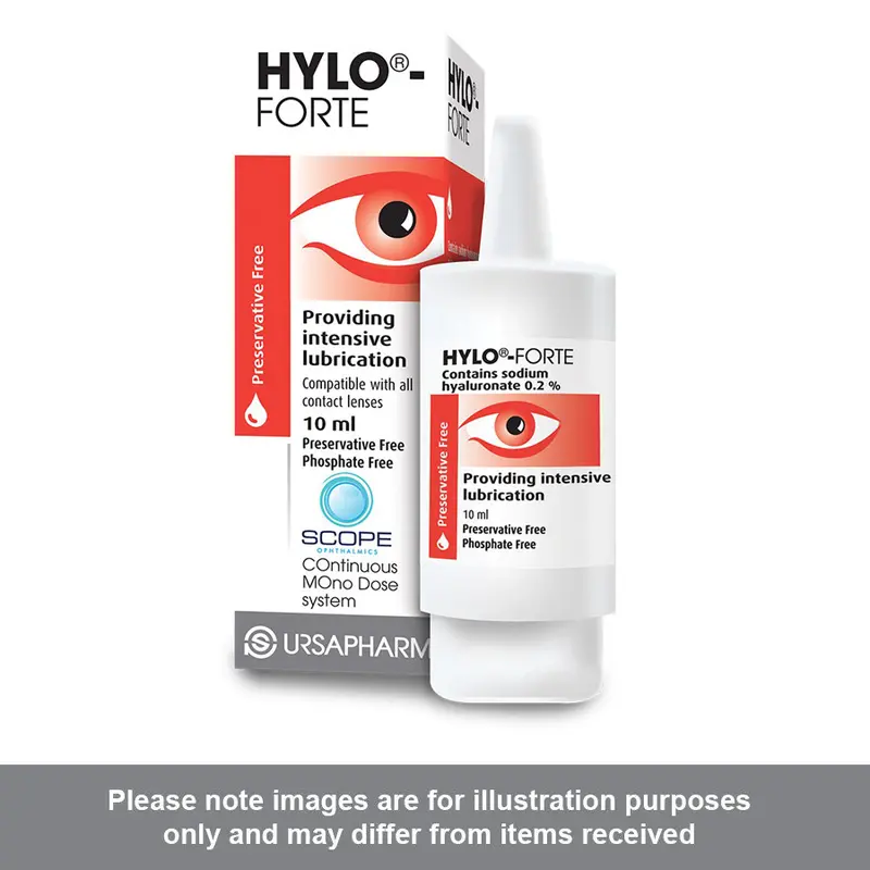 HYLO-Forte Eye Drops 10ml