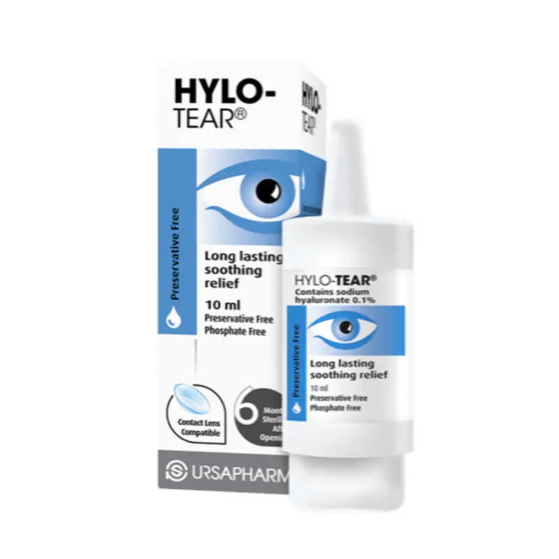 Hylo-Tear Eye Drops 10ml