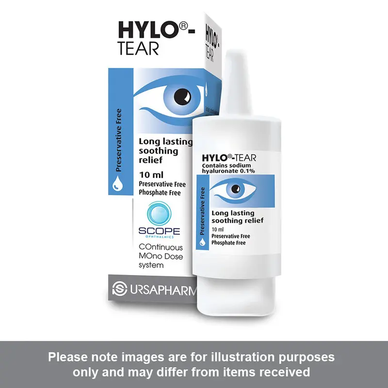 HYLO-Tear Eye Drops 10ml