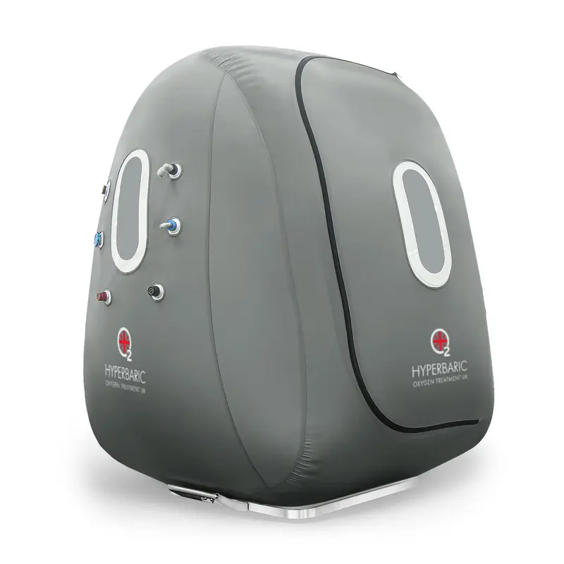 Hyperbaric Oxygen Chamber 1.4 ATA - Wheelchair Access - Grey