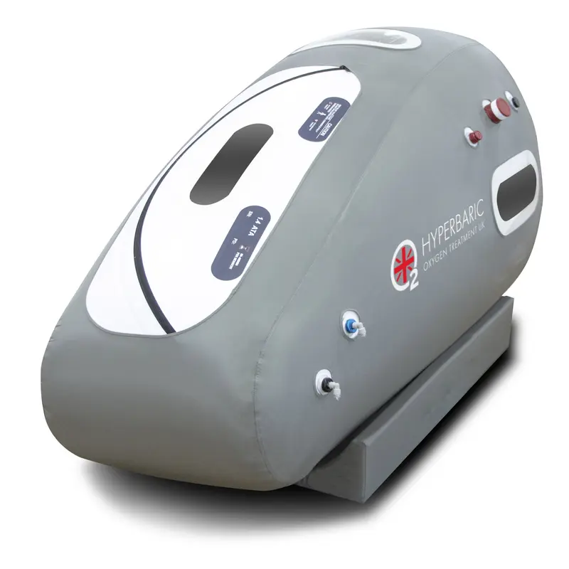 Hyperbaric Oxygen Chamber 1.5 ATA - Sit or Lie Down - Relax XXL - Grey