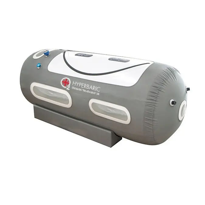 Hyperbaric Oxygen Chamber 1.5 ATA - Space For 2 People Model Curve - Grey
