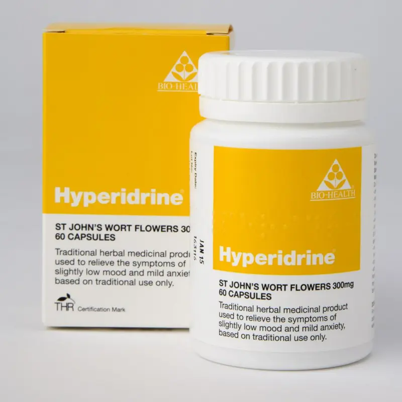 Hyperidrine 60s