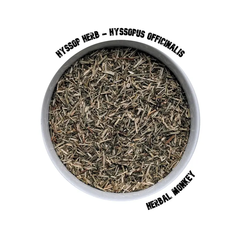 Hyssop Herb | Hyssopus officinalis | Dried Herb for Herbal Tea