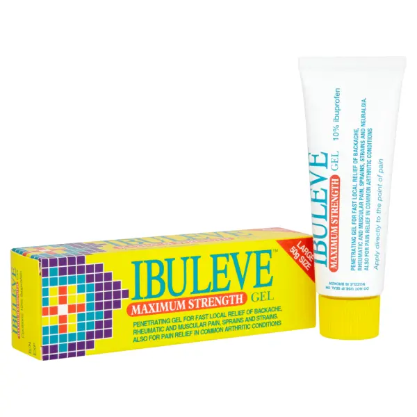Ibuleve Maximum Strength Gel 10%