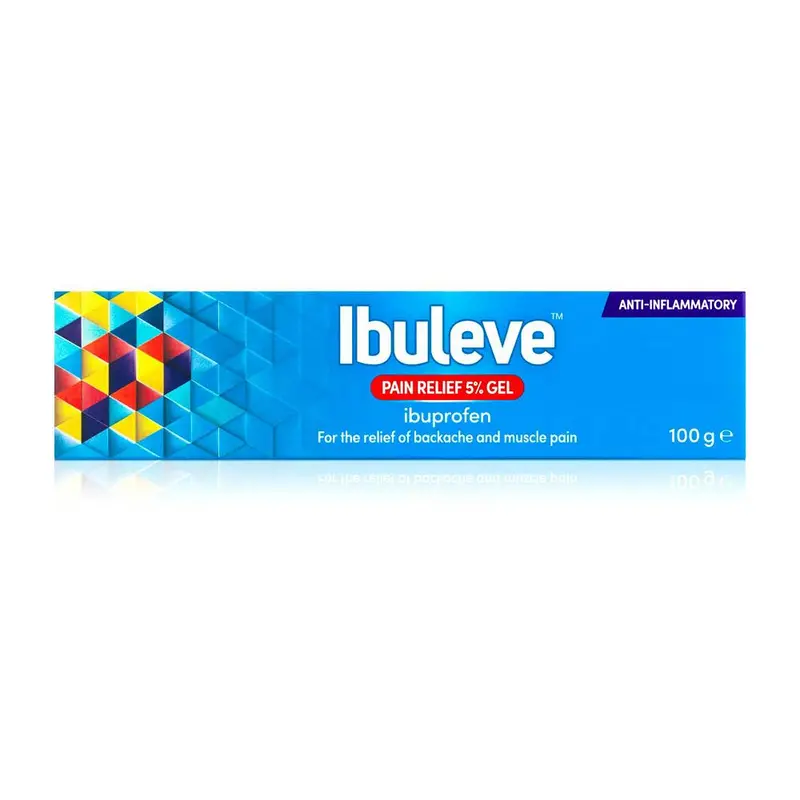 Ibuleve Pain Relief 5% Gel 100g