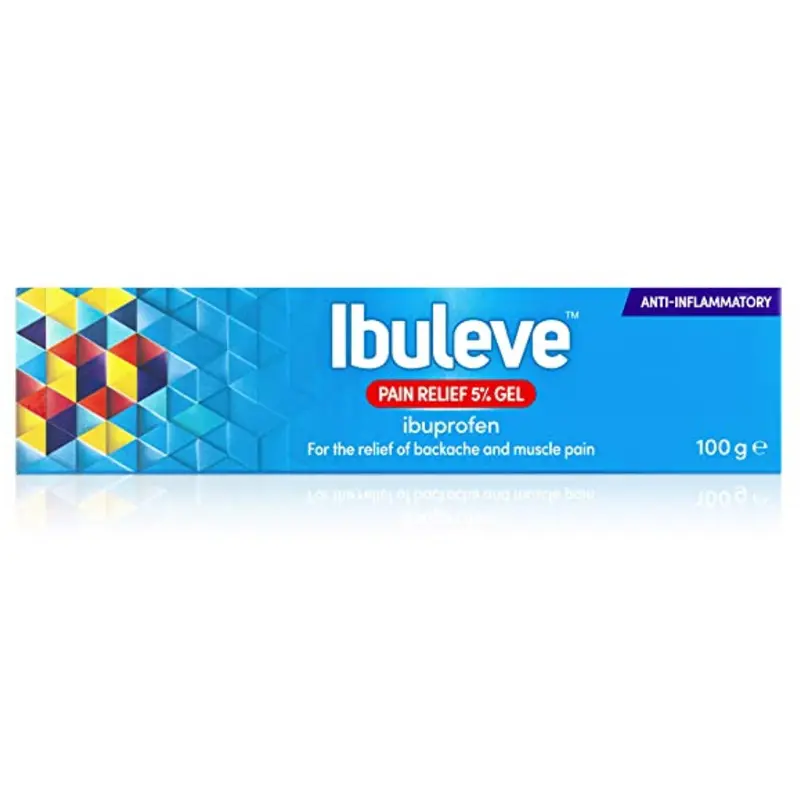 Ibuleve pain relief 5% gel - 100g (N)