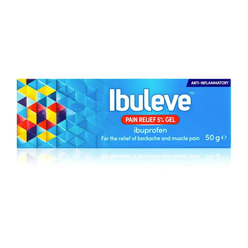 Ibuleve Pain Relief 5% Gel 50g