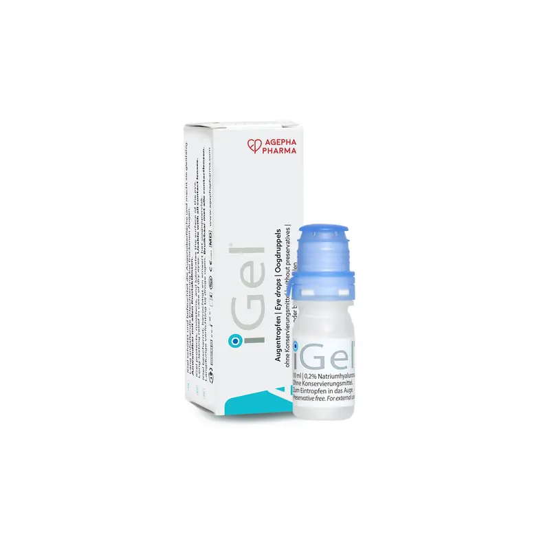 iGel Eye Drops with Hyaluronic Acid 10ml