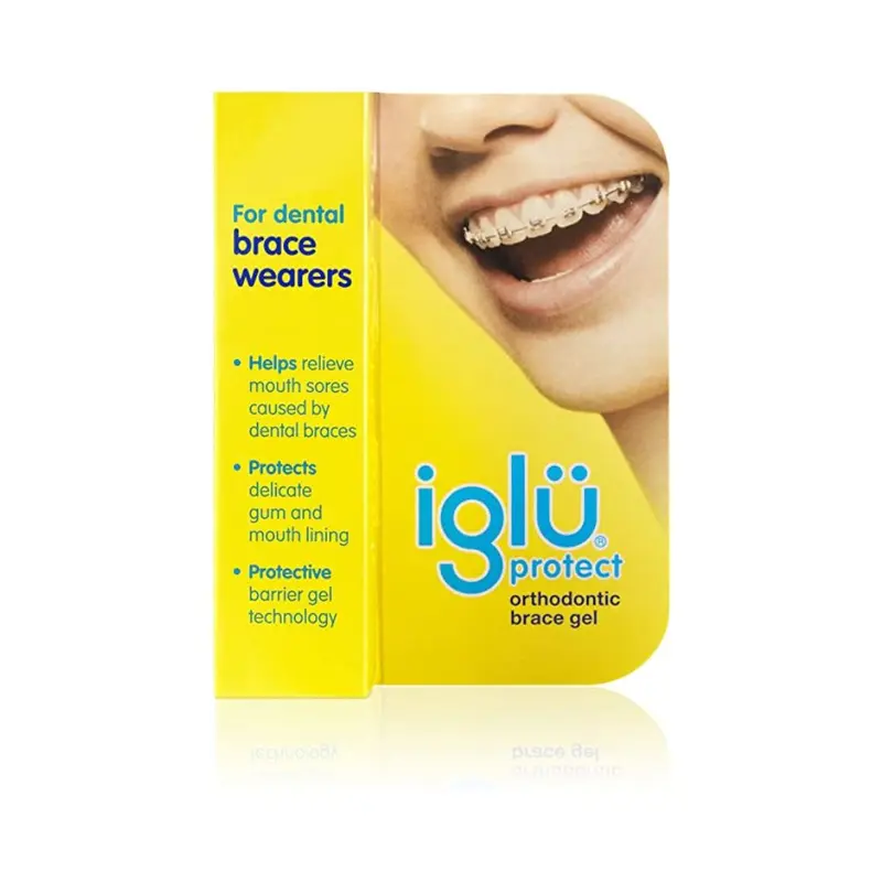 Iglu Protect Orthodontic Brace Gel 10g
